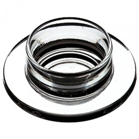 Butter or jam dish 3.7 in / 9.5 cm - Sold individually