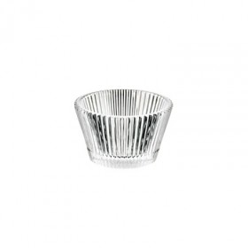 Pressed glass verrine cup 1.7 oz / 5 cl - Set of 6