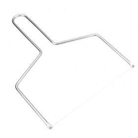 Stainless steel non-replaceable wire slicer 8.3 in / 21 cm