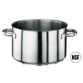 Induction stainless steel 18/10 saucepot - Ø 7.1 in / 18 cm