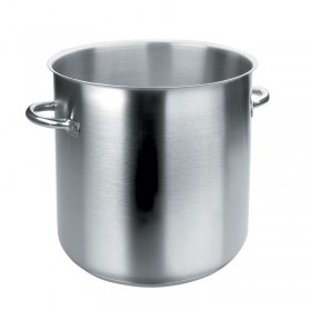 Induction stainless steel 18/10 stew pot without lid - Ø 16 cm
