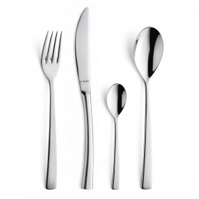 24 pieces cutlery set 3.5mm thick 18/10 stainless steel