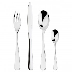 24 pieces cutlery set stainless steel 18/10 mirror finishing