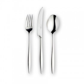 96 pieces cutlery set - 4mm thick 18/10 stainless steel