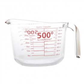 Glass measuring cup 1.1qt
