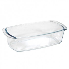 Rectangular glass mold 10.3 x 5.5"