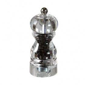 Pepper mill 12cm acrylic