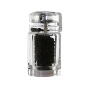 Pepper mill 8,5cm transparent acrylic