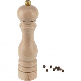 Natural pepper mill u'Select 8.7" / 22cm beech wood