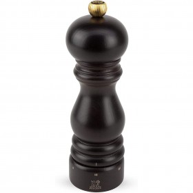 Chocolate U'Select pepper mill 7" / 18cm beech wood