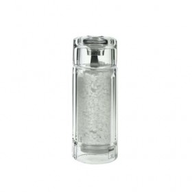 Salt mill 15cm transparent acrylic