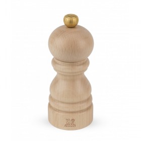 Wooden salt mill 12cm/4.7" - beech wood