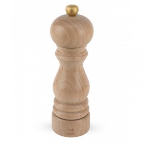 Wooden pepper mill 18cm/7" - beech wood