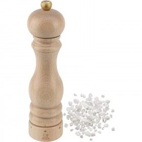 Natural salt mill U'Select 8.7" / 22cm beech wood