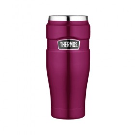 Stainless steel insulated mug 47cl / 16oz raspberry
