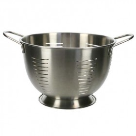 Stainless steel satin strainer 9.4" / 24.5cm