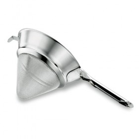 7.1 in / 18 cm stainless steel meshed chinese strainer