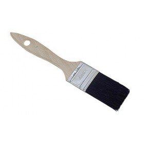 Pastry brush - 4cm - Wooden handle - Inox ferrule