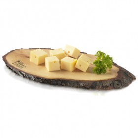 Ash wood cheese board 28,5cm/11,2" - Size S