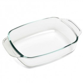 Rectangular glass oven dish 10.6 x 7"