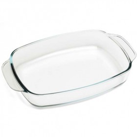 Rectangular glass oven dish 13 x 8.3" 