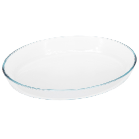 Oval baking dish 12 x 8.3"
