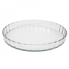 Round pie dish 10.6 x 1.2"