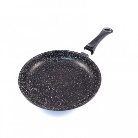 Cast Aluminium pan 28cm/11" in  - Stone effect