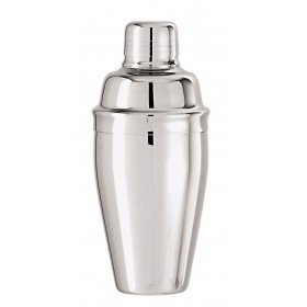 3-piece stainless steel shaker 23.7 oz / 70 cl