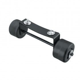 Black wheels for outdoor gas heater Lacor