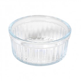 Glass ramekin 4 x 1.6"