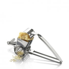 Stainless steel cheese grater