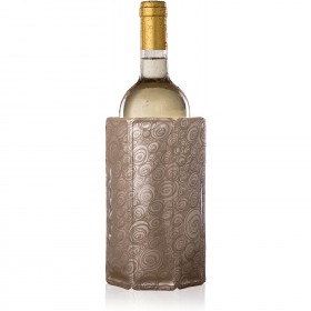 Plastic wine cooler platinum
