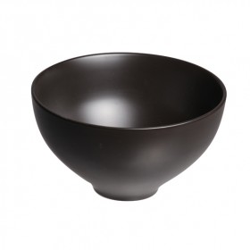 Salad bowl 6" / 16cm black - Singly sold