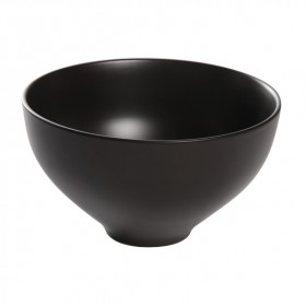 Salad bowl 9" / 22cm black - Set of 2
