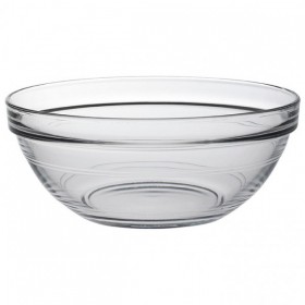Cream white conical bowl 7.9" / 20cm in Zenix