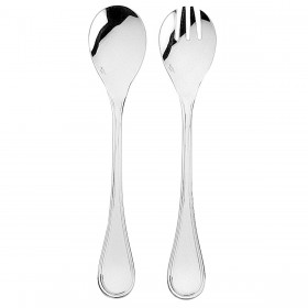 Salad server set - 18/10 stainless steel 3.5mm - Singly sold