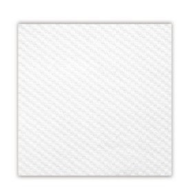 White paper towel 33 x 33cm one fold - Sold by 100