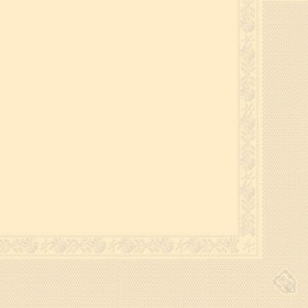Ivory paper towel 40 x 40cm two folds - Sold by 100