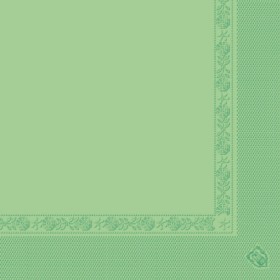 Lime green paper towel 40 x 40cm two folds - Sold by 100