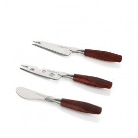 Set of 3 cheese knives