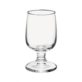 Set of 3 wine stem glasses 0.21qt