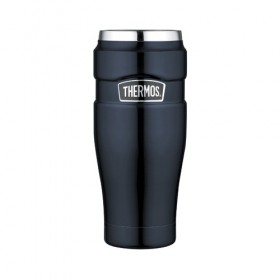 Stainless steel insulated mug 47cl / 16oz blue