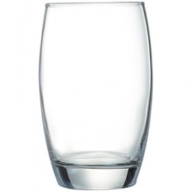 Transparent water glass – Tumbler 0.35 qt – Set of 6