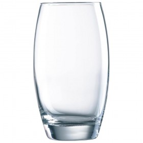 Transparent water glass - Tumbler 50cl / 17oz - Set of 6