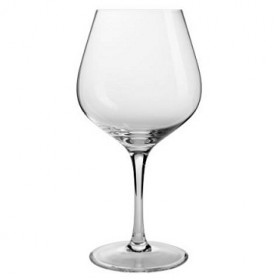 Burgundy stem glass 19oz/50cl - Set of 6