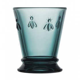 Midnight blue Bee water goblet 8.8oz / 26cl - Set of 6