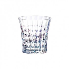 Krysta transparent tumbler glass 9 oz / 27 cl - Set of 6