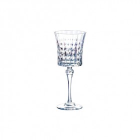 Krysta transparent stem wine glass 6 oz / 19 cl - Set of 6