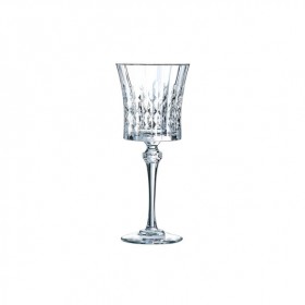 Krysta transparent stem wine glass 9 oz / 27 cl - Set of 6